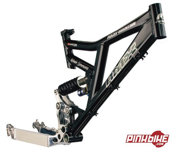 The new Rocky Mountain RMX Wade Simmons Frame for 2004!