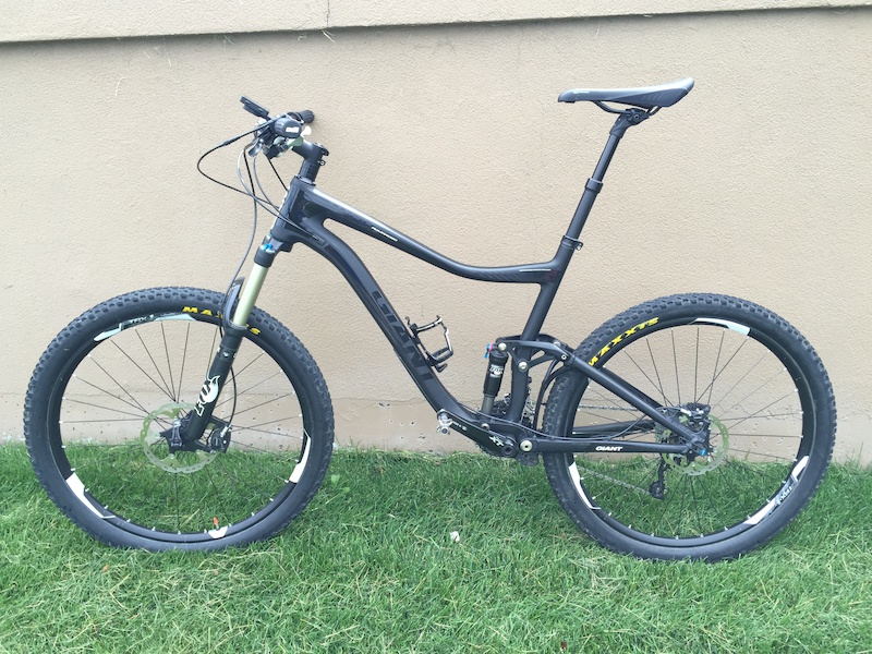 2014 Giant Trance Advanced 1 Carbon 27.5 XL For Sale