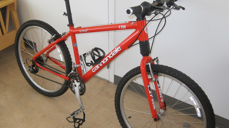 1997 cannondale f700