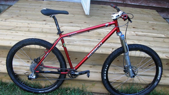 2010 Norco Team 853 - 650b steel hardtail- race series For Sale