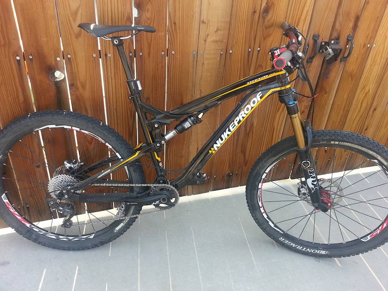 2014 Nukeproof Mega Tr275- Frame Or Complete For Sale