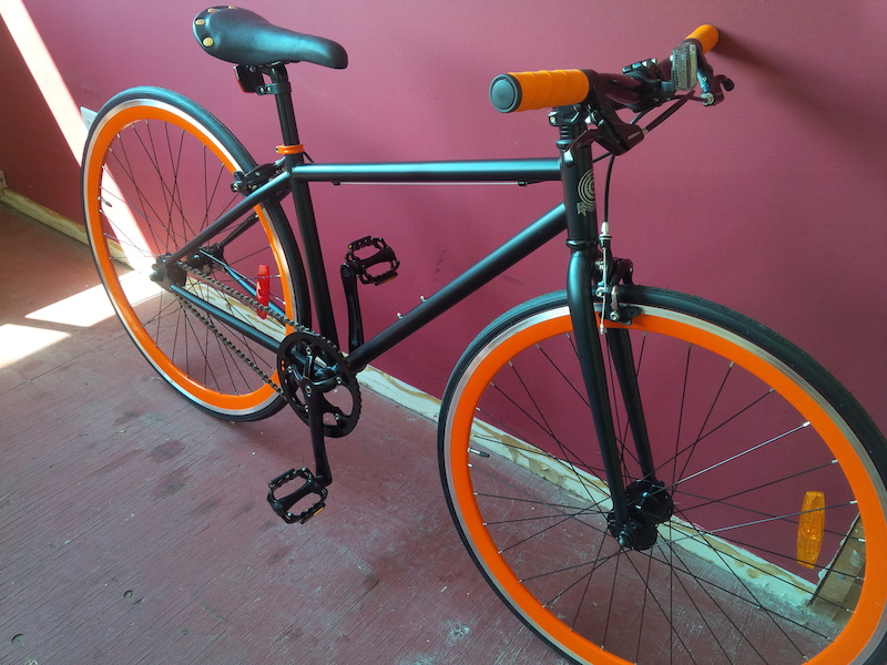 Damco best sale fixie bike