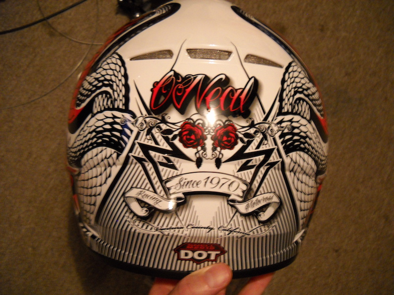 2013 O'neal 7 series xl helmet brand new