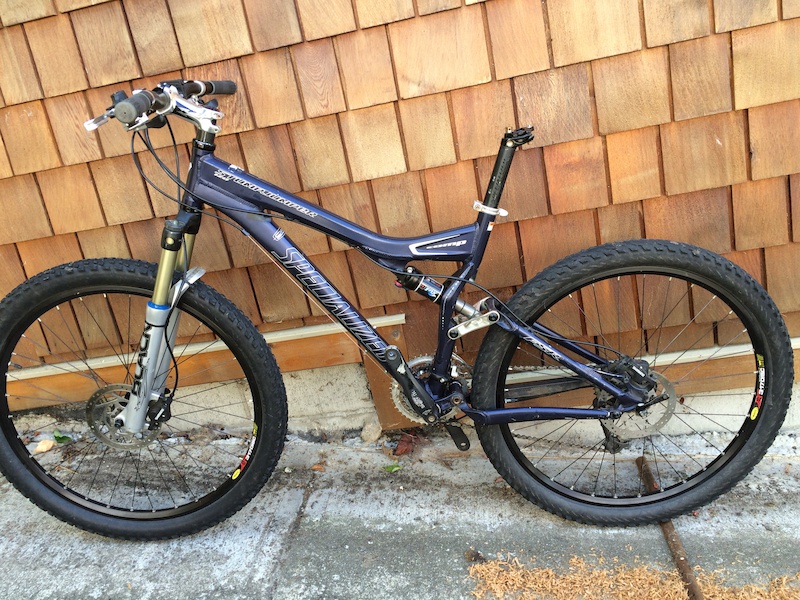 2005 Specialized Stumpjumper For Sale