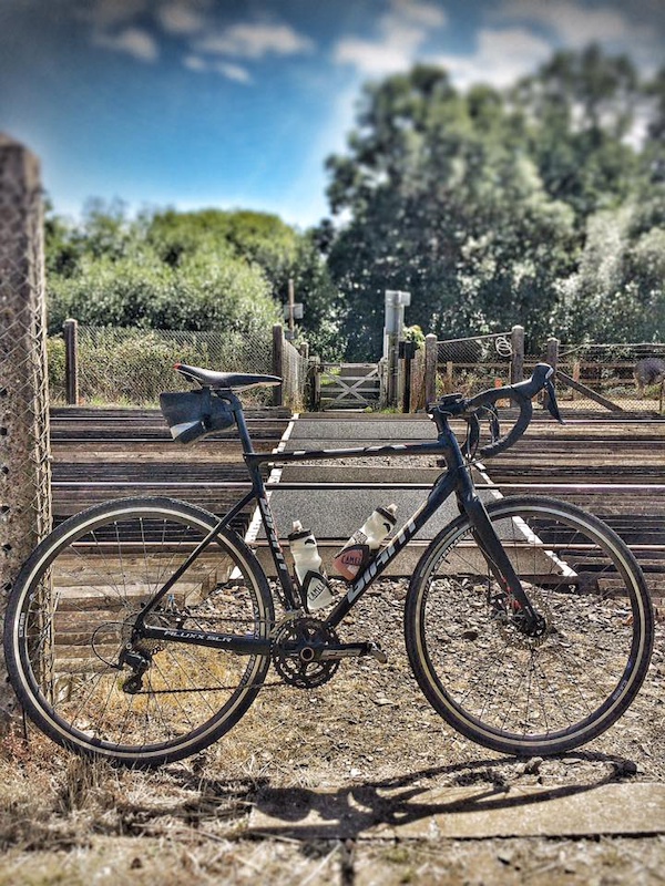 2015 Giant TCX SLR 2 with Upgrades