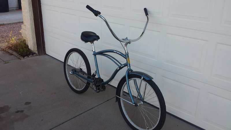 Rusty spokes clearance beach cruiser