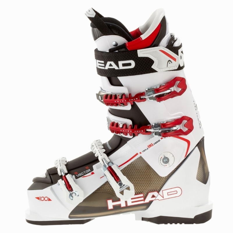 2012 New Head Vector 100 HF ski boots 28.5 - free US shipping