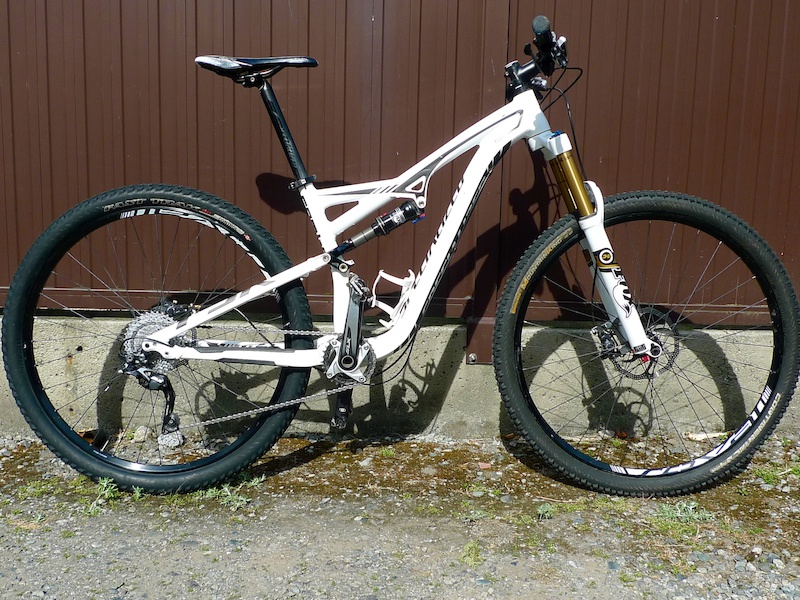 2014 Specialized Camber EVO with Fox Float 34 Factory 140mm fork