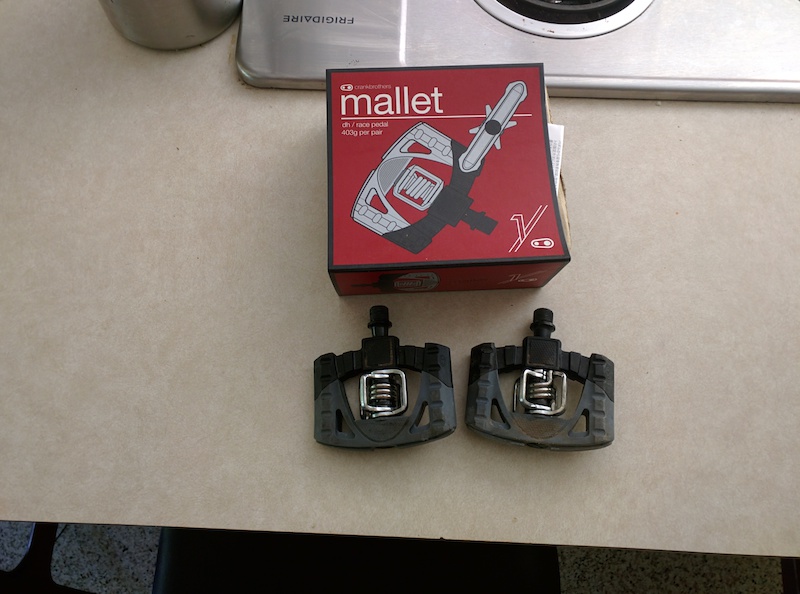 crank brothers mallet cleats