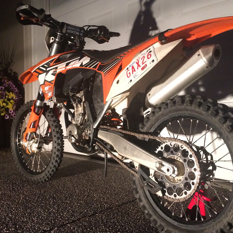 2012 KTM 250 SXF For Sale