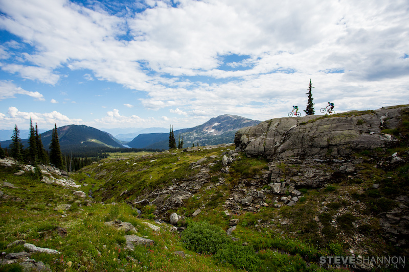 Trail Update Monashee Provincial Park - New Alpine Singletrack