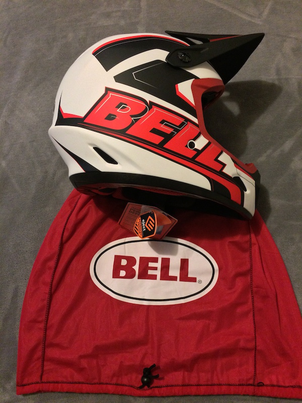 2015 Bell Transfer 9 Full-face Helmet XL