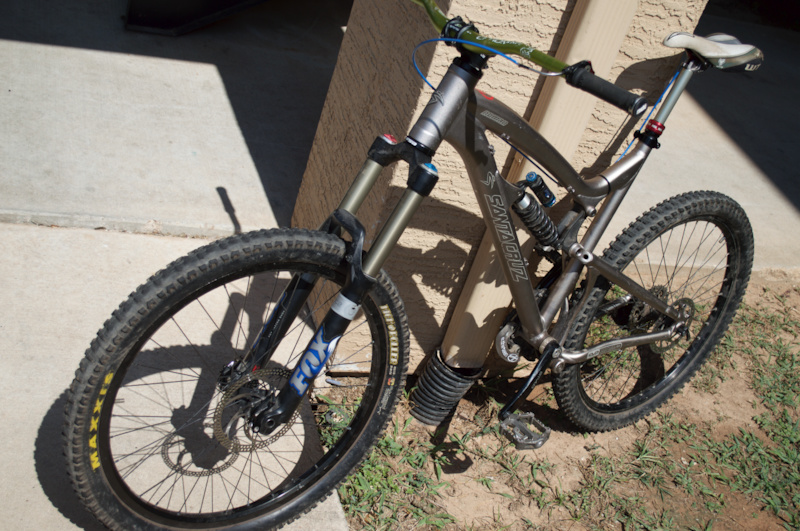 2011 SANTA CRUZ NOMAD For Sale