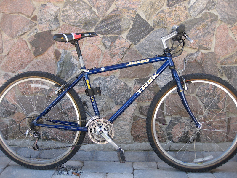 trek mountain bike 1997