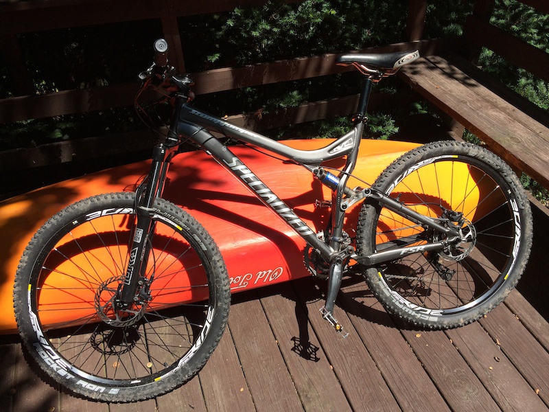 2004 Specialized Stumpjumper FSR Rebuild For Sale