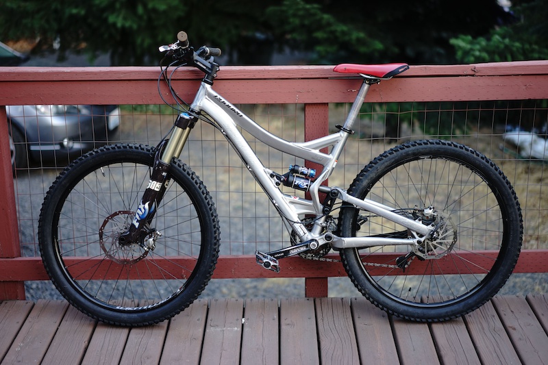 specialized enduro fsr 2012