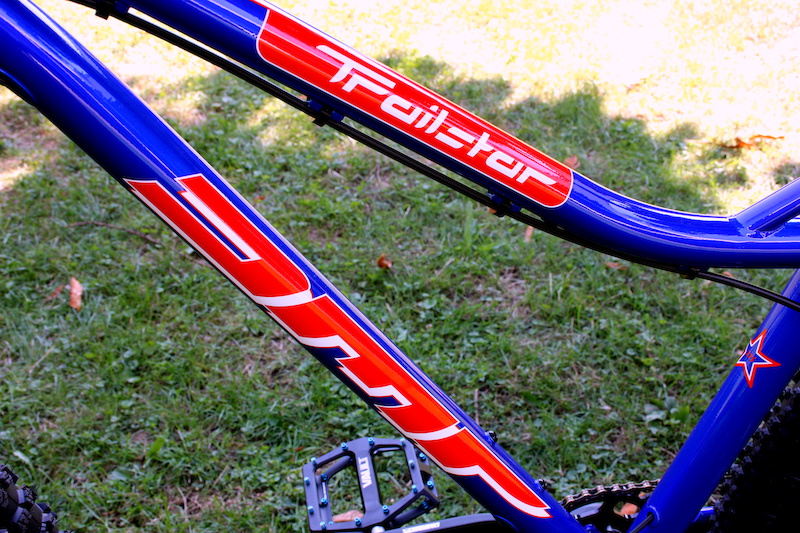 専用　DMR TRAILSTARフレームのみ DMR Trailstar Ti MTB Frame – DMR Bikes