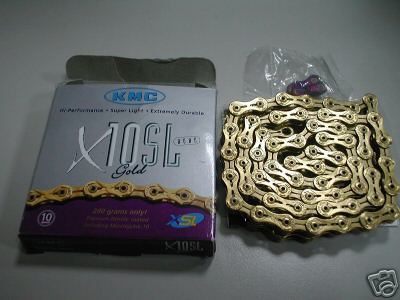 0 NEW KMC X10 SL MTB Chain