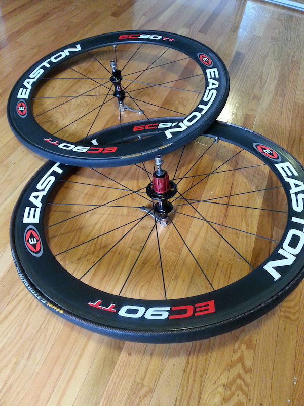 Easton EC90 TT Carbon Wheelset For Sale