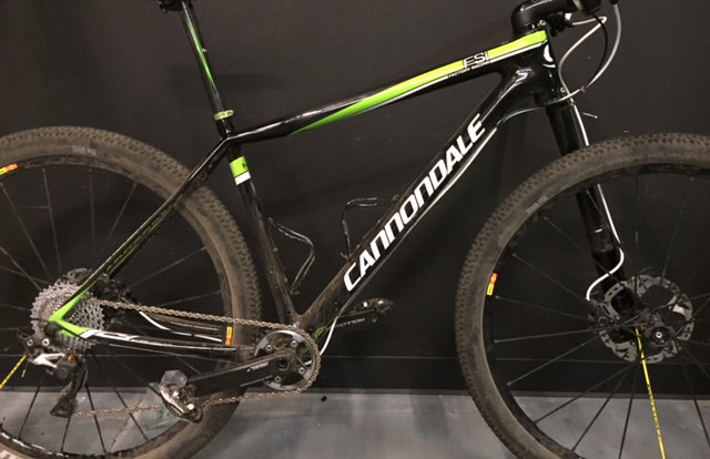 2015 Large Cannondale F-Si