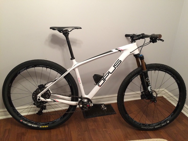 2015 Opus Fhast 1 0 Near New Race Bike For Sale