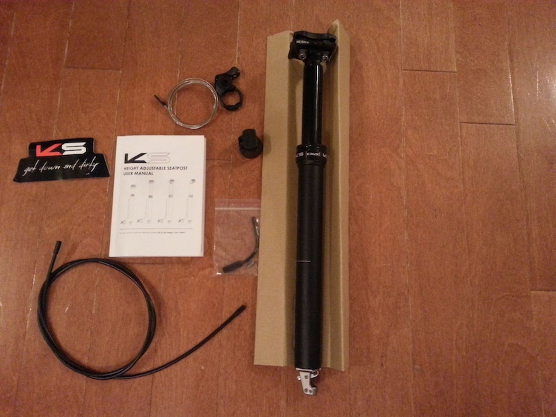 KS Cruxi Integra 425mm Long 100mm Dropper Post For Sale