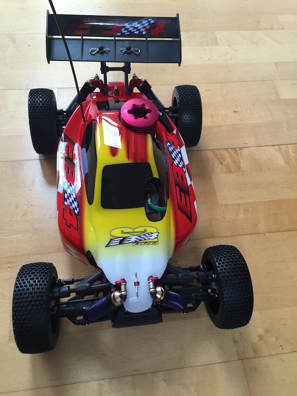 thunder tiger eb4 shell