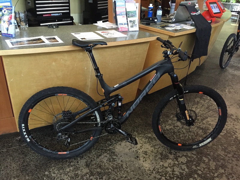 2015 Demo Sale Norco Carbon Sight C7.4 