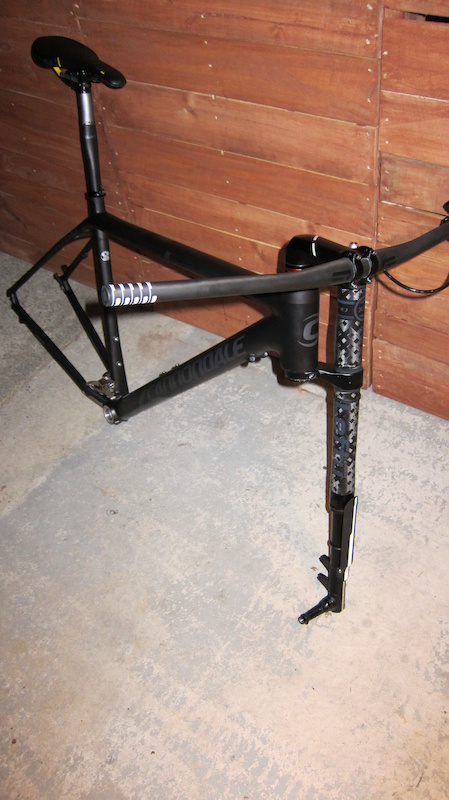 2013 **BRAND NEW** frameset++ Cannondale F29 Carbon Ultimate XL