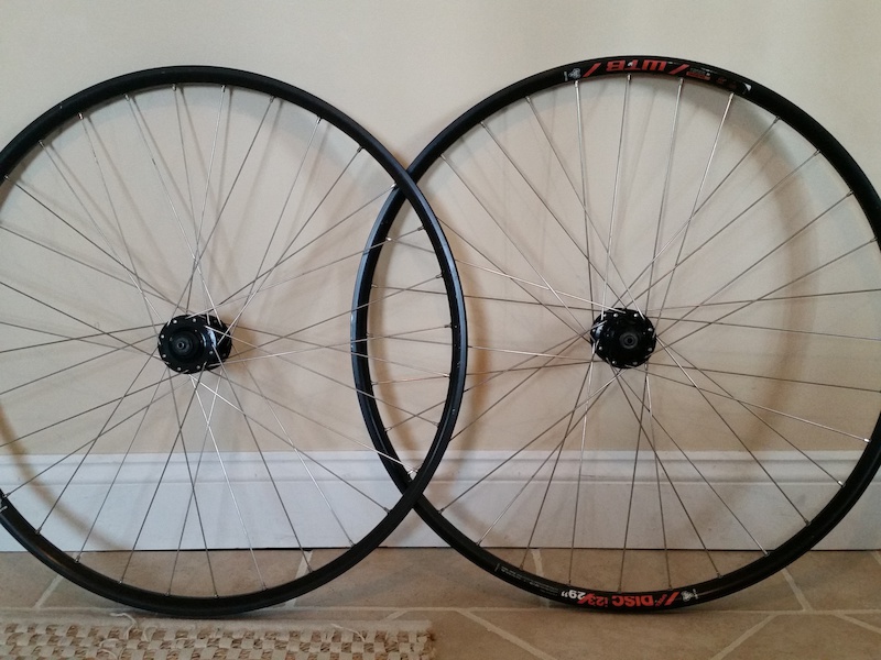 wtb frequency i23 29er wheelset