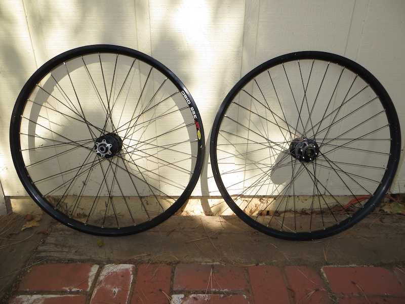 26" Freeride/Downhill wheelset Mavic ex 325 For Sale
