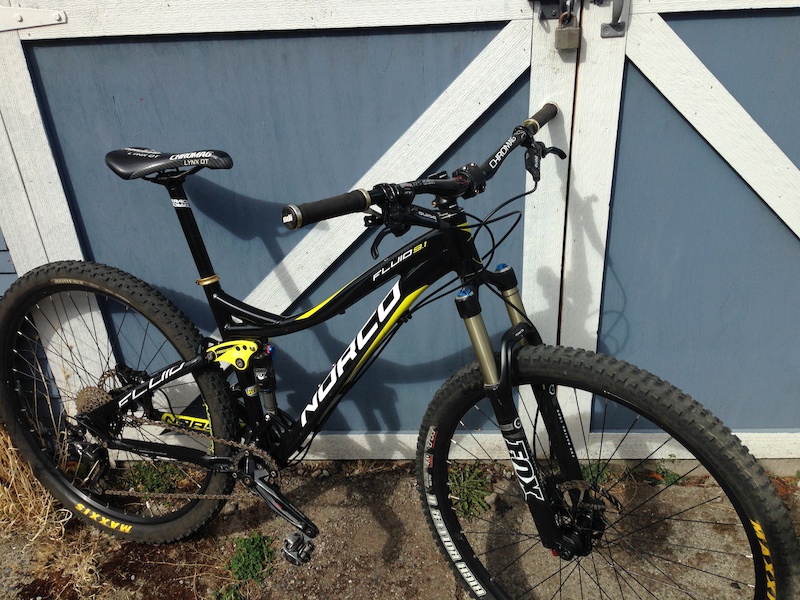 2013 norco fluid