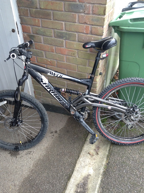 Saracen AWOL Full Suspension MTB For Sale