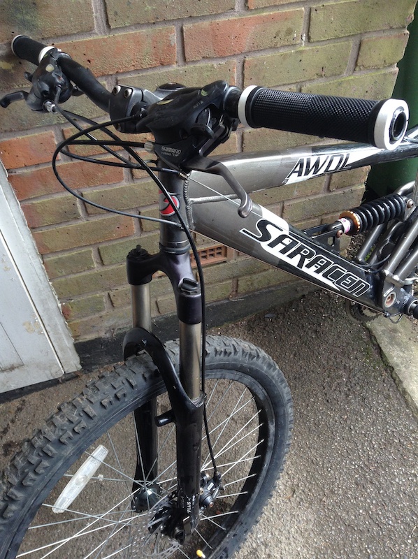 saracen awol full suspension