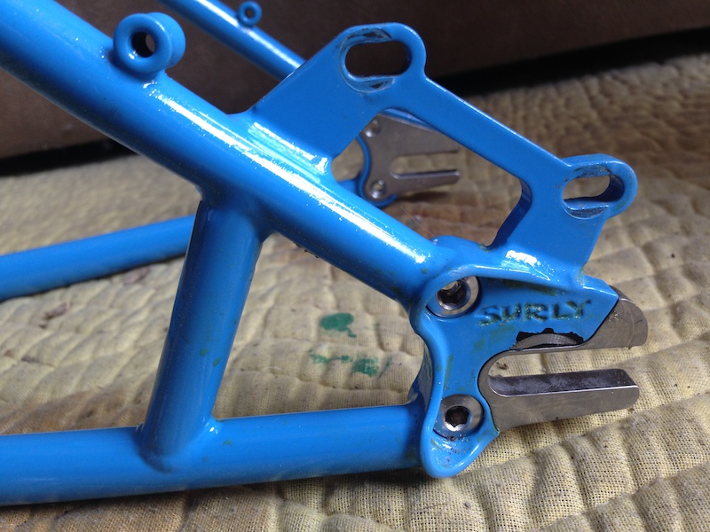 2015 2o15 - Surly Ice Cream Truck Frame and Fork - 18 Inches