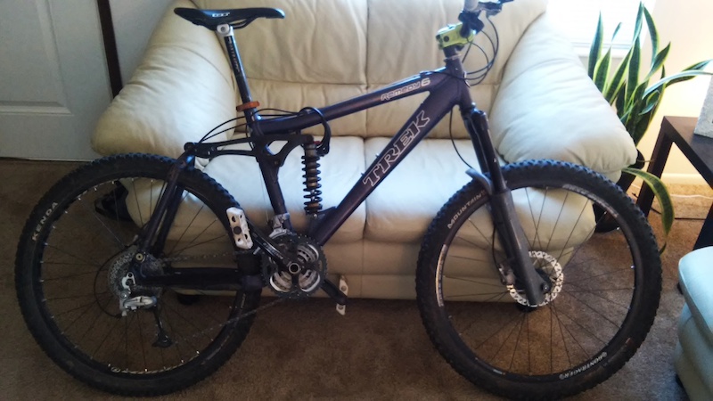 2007 Trek Remedy 6 For Sale