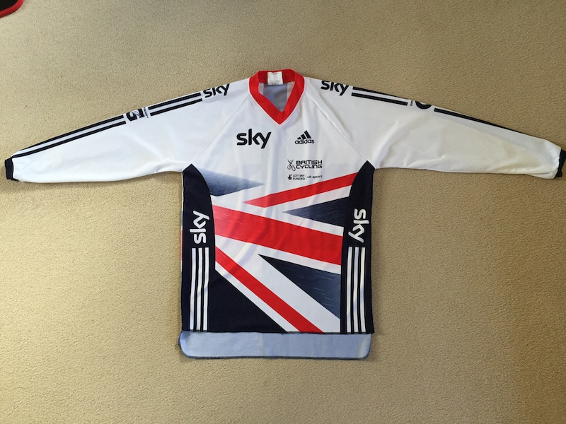 2015 Great Britain Jersey Small