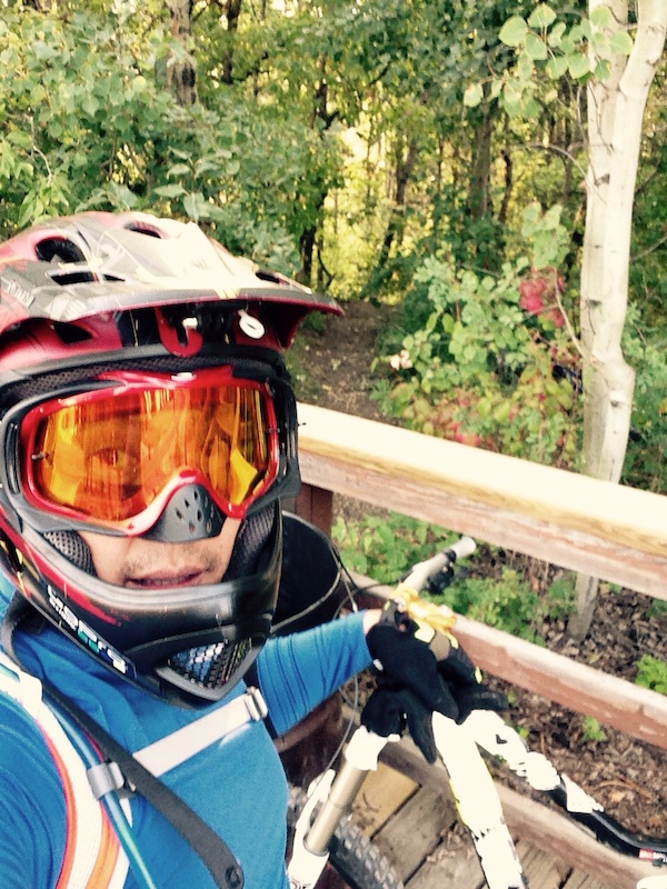 Gavin's Mountain Biking Trail Edmonton, Alberta