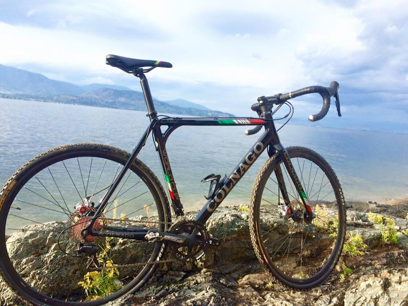 Testing out the new Colnago World Cup Cross Bike! What a ride!