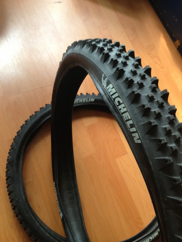 2014 Michelin DH tires - 26