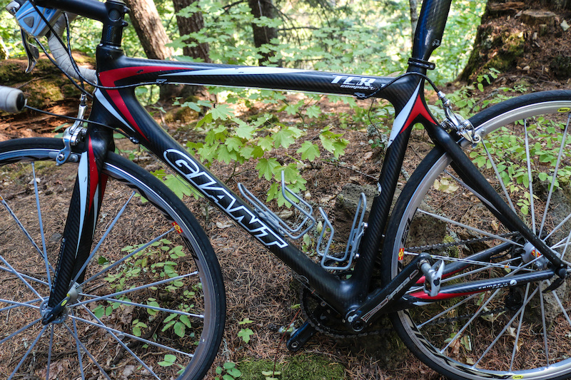 2006 Giant TCR Composite 1 Carbon Fiber 