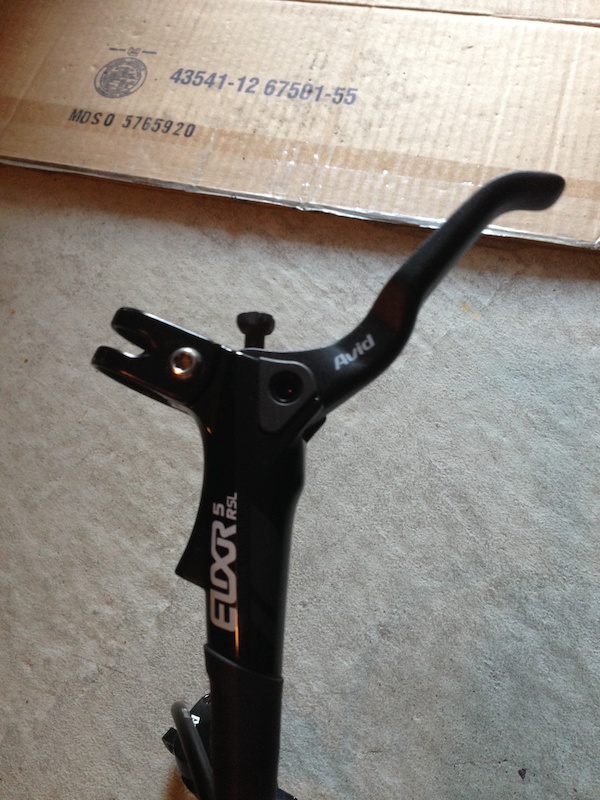 2014 Avid Elixir RSL **Mint Condition** 180mm HS1 Rotor