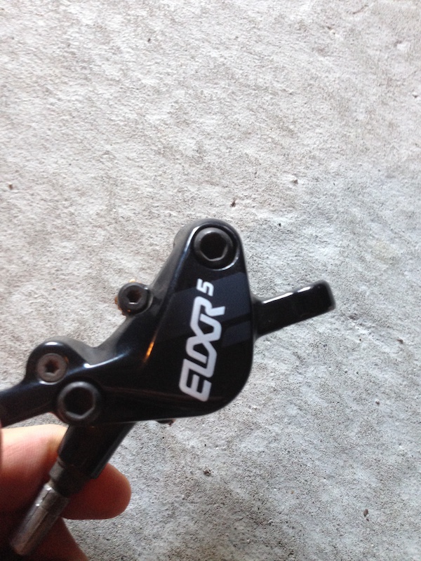 2014 Avid Elixir RSL **Mint Condition** 180mm HS1 Rotor