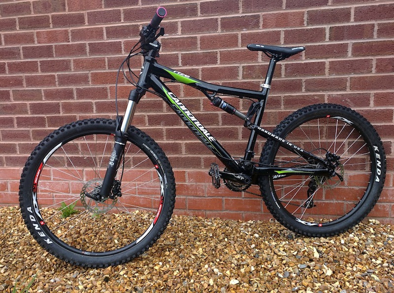Full Suspension Cannondale Rize 2009 Cannondale Rize Full