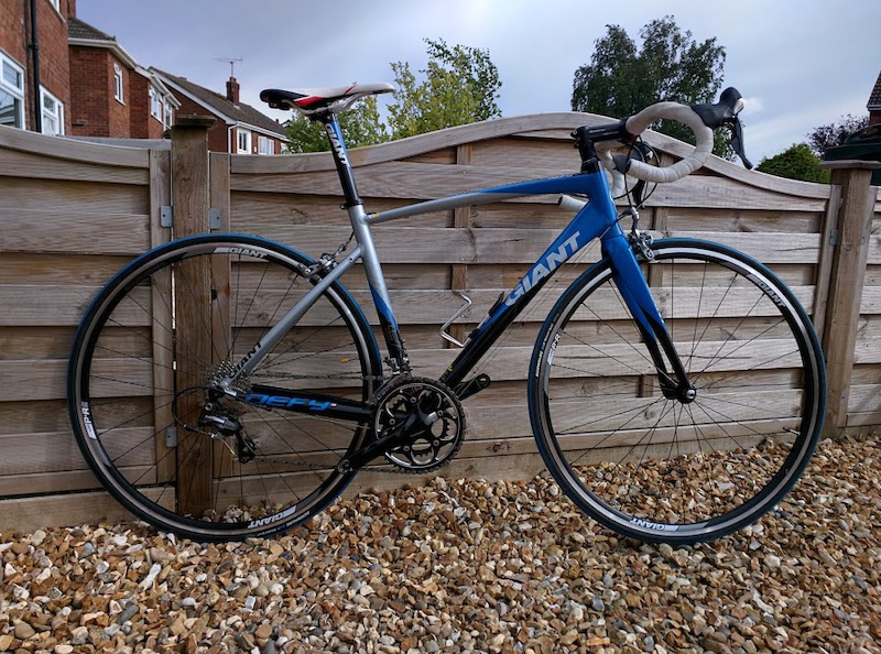 giant defy frame weight