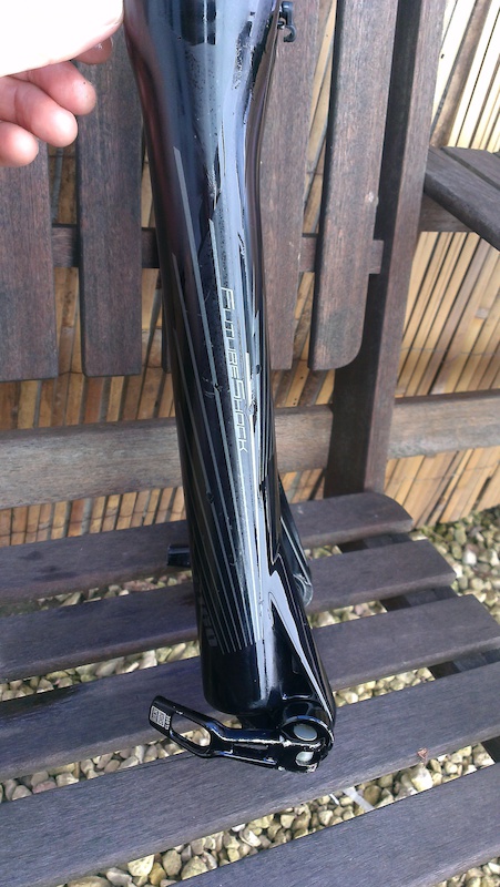 2011 Specialized E160 TA Forks 160mm (26