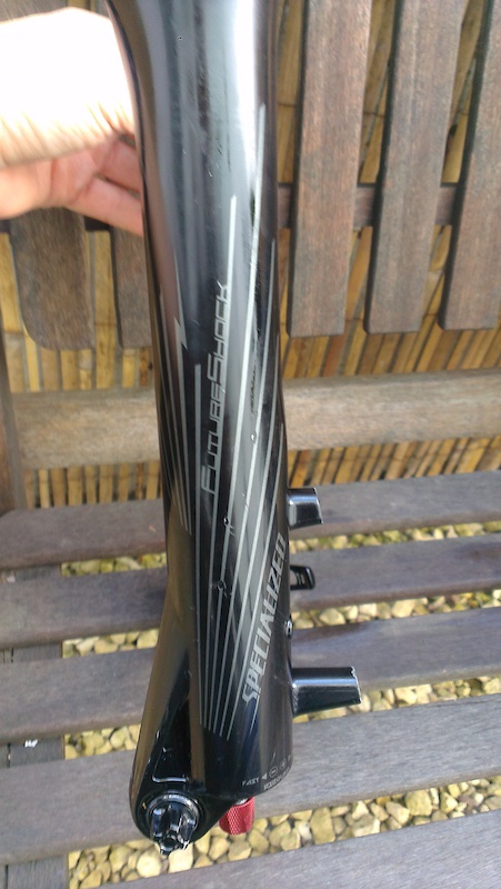 2011 Specialized E160 TA Forks 160mm (26