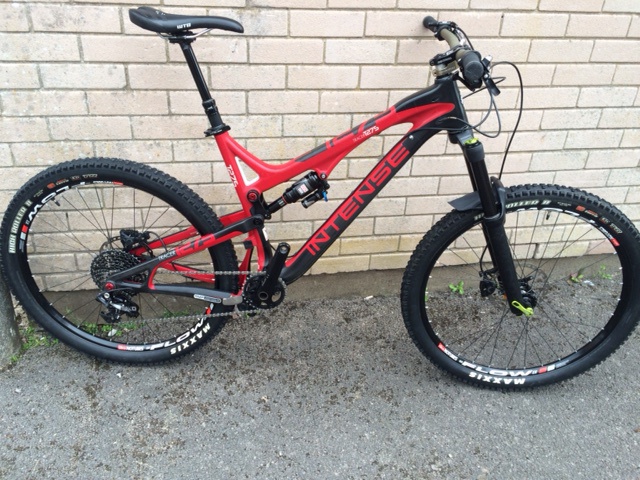 2015 Intense Tracer T275 Carbon Pro with DVO Diamond forks