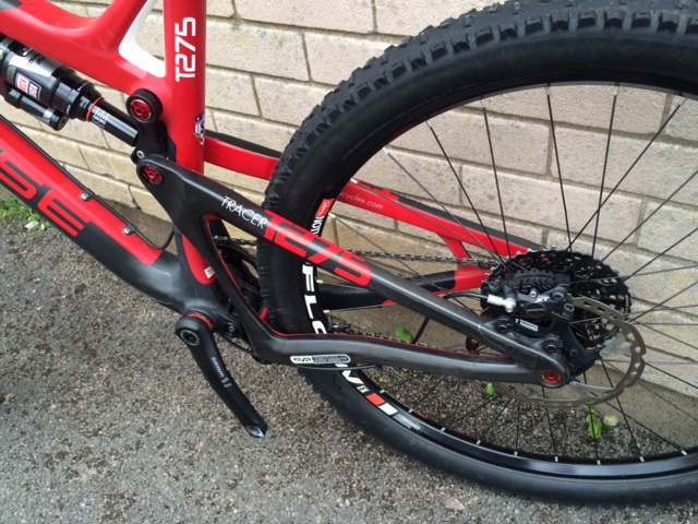 2015 Intense Tracer T275 Carbon Pro with DVO Diamond forks