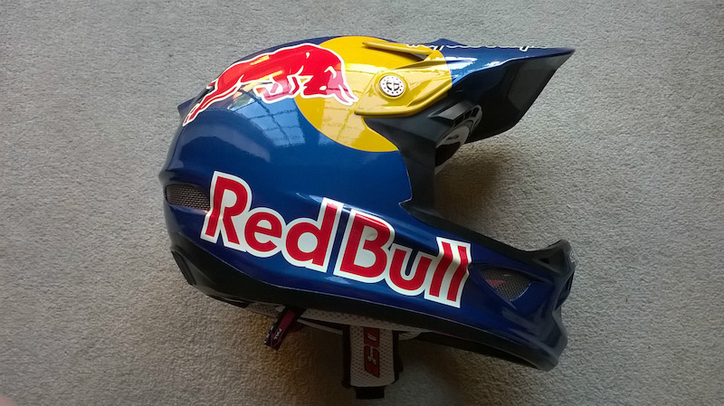 2014 RedBull TLD D3 Helmet (NEW) For Sale